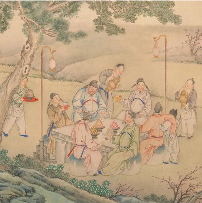 鹊枇杷》仅展一日深港艺术同时发声开元棋牌app一周观展｜宋画《山(图36)