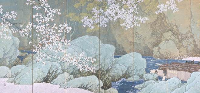 鹊枇杷》仅展一日深港艺术同时发声开元棋牌app一周观展｜宋画《山(图58)