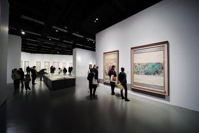 鹊枇杷》仅展一日深港艺术同时发声开元棋牌app一周观展｜宋画《山(图63)