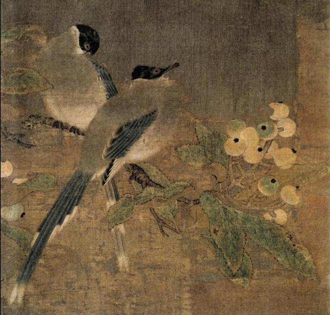 鹊枇杷》仅展一日深港艺术同时发声开元棋牌app一周观展｜宋画《山(图62)