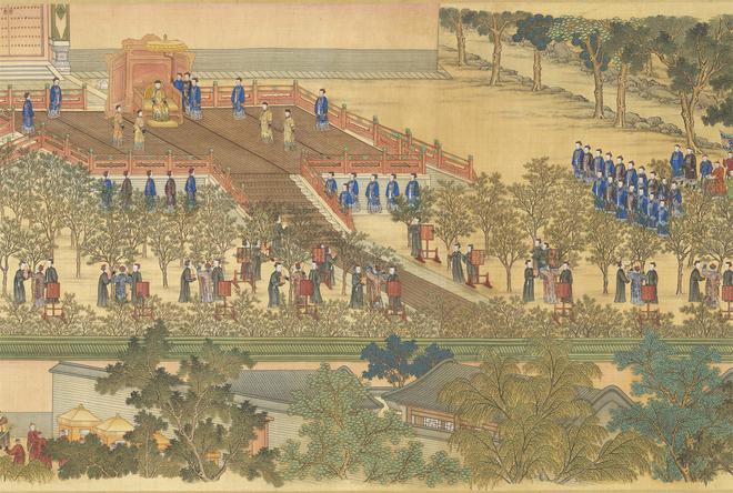 赏园林文化奥赛观“美好年代”开元棋牌app一周观展｜故宫(图5)