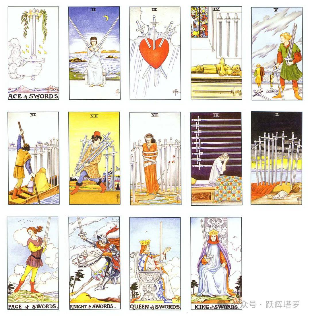 张塔罗牌的结构 组成与差别开元棋牌塔罗教学科普：78(图3)